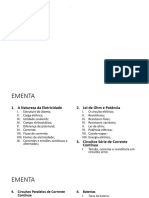 ELETROTÉCNICA - Modulo I