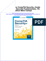 Full Download PDF of Test Bank For CompTIA Security+ Guide To Network Security Fundamentals, 7th Edition Mark Ciampa All Chapter