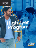 Highflyer Brochure