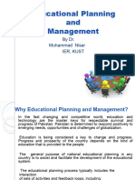 Educational Planning Slides