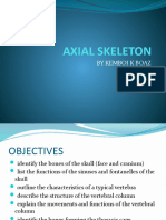 Musculoskeletal System L2