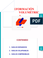 3 Deformación Volumetrica