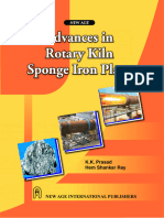 Prasad, K. K. - Ray, Hem Shankar - Advances in Rotary Kiln Sponge Iron Plant-New Age International (P) LTD (2009)