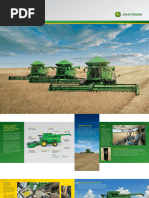 Cosechadora John Deere S680 Folleto