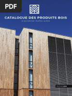 Catalogue Produits Bois