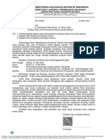 UND-74 - PK.3 - 2024 (Undangan Sosialisasi PMK Nomor 14 Tahun 2024 Tentang Tata Cara Penyaluran Hibah Kepada Daerah)