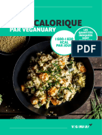 Veganuary LowCalorieMenu 2021 - French 1