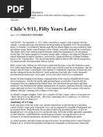 Chile's 9 - 11, Fifty Years Later by Sebastián Edwards - Project Syndicate