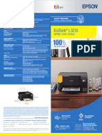 Especificaciones EcoTank L3210 v2 PDF