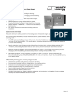 NRG Battery Charger Data Sheet MSD