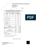 Recibo Padrão - XLSX - CEARÁ X CAUCAIA