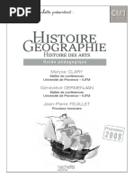 Histoire Geographie - CM1 - Hachette - Livre Du Maître