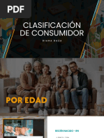 Clasificación Del Consumidor