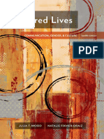 Gendered Lives Communication Gender Culture by Julia T. Wood Natalie Fixmer Oraiz