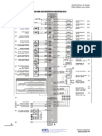 Ciclo Esquema Elétrico Da UCM (MID 128) EM VEÍCULO COM MOTOR D12C