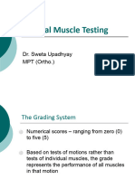 Manual Muscle Testing - 4th Sem