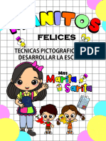 MANITOS FELICES Tecnicas Pictograficas para Desarrollar La Escritura