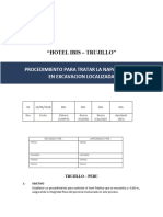 PR - 004 Procedimiento de Tratamiento Napa Freatica Rev1