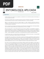 Entomologia Aplicada