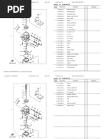 Al115c Mio Soul (14D) 2008 Carburetor