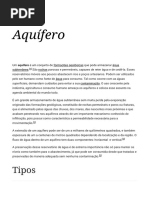 Aquífero - Wikipédia, A Enciclopédia Livre