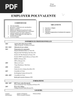 Employer Polyvalente