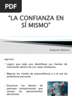 Autoconfianza y Motivación