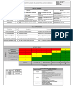 Iperc - Recoleccion, Transporte y Disposicion de Residuos No Peligrosos