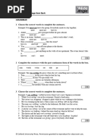 WA 02 Unit Test 08 Item Bank