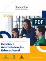 Gestão e Administração de Pessoas