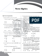 Vector Algebra - PYQ Practice Sheet