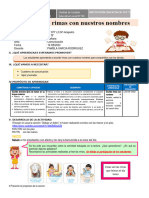 Martes 19 de Abril Sesion Escribo Rimas Con Nuestros Nombres Com