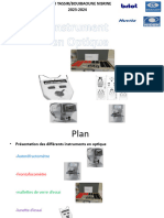 Instrument Optique Yassir-Nisrine