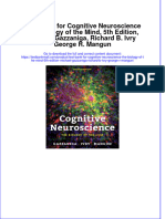 Test Bank For Cognitive Neuroscience The Biology of The Mind, 5th Edition, Michael Gazzaniga, Richard B. Ivry George R. Mangun