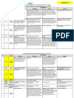 Two Year Medical (Phase-01 Weekend) Test Planner - AY-2024-2025 Version 2.0