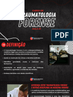 Traumatologia Forense - Aula 1