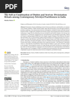 The Self As Combination of Deities and Yantras - Divinisation Rituals Among Contemporary SR Ividya Practitioners in India