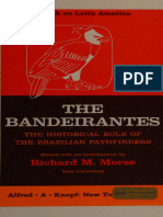 The Bandeirantes: The Historical Role of The Brazilian Pathfinders - Ricahrd M. Morse (Ed.)