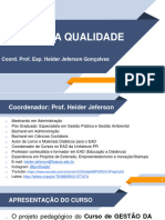 Introdução - Gestão Da Qualidade