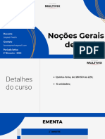 Noções Gerais Do Direito - Unidade 1