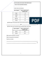 Final Science Reviewer Grade 7 S2 2024 A