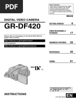 Manual JVC GR-DF420