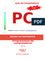 AULA - 04 - Estrutura Condicional