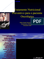 Terapia Nutricional Oncologia