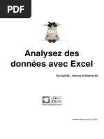 Excel Et Vba Du Zero