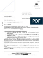 Références À Rappeler: M. Labrinssi Ahmed CZ Lazarak Mohamed La Rochette Bat A5 07700 Bourg ST Andeol