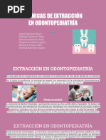 Técnicas de Extracción en Odontopediatría