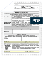 Plan Clase 4 Mat G6-1P