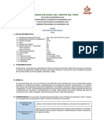 Ic 504 Resistencia de Materiales