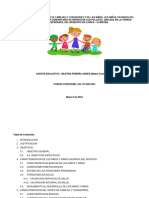 Caracterizacion Del Grupo de Familias o Cuidadores y de Las Niñas Beatriz Pereira Genes